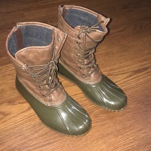 Madden Girl Flurry Boots